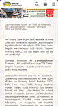 Mobile Screenshot of landmaschinen-handel.com